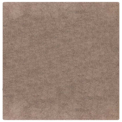 Protiskluzový Shaggy Koberec Hnědá 200 X 200 Cm Pp