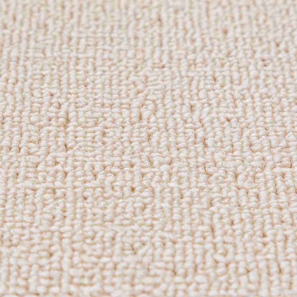 Protiskluzové Podložky Na Schody 15 Ks 75 X 20 Cm Krémová Pp