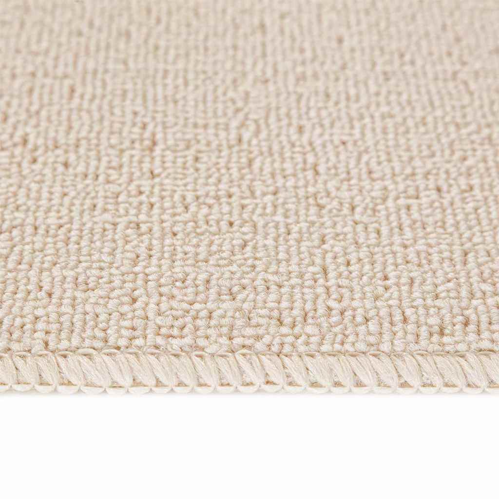 Protiskluzové Podložky Na Schody 15 Ks 75 X 20 Cm Krémová Pp