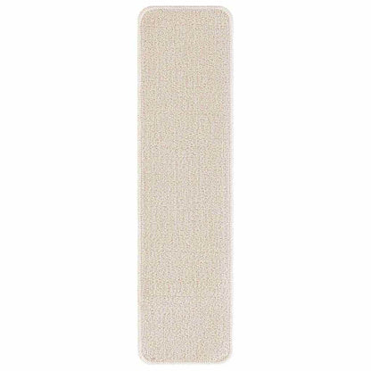 Protiskluzové Podložky Na Schody 15 Ks 75 X 20 Cm Krémová Pp
