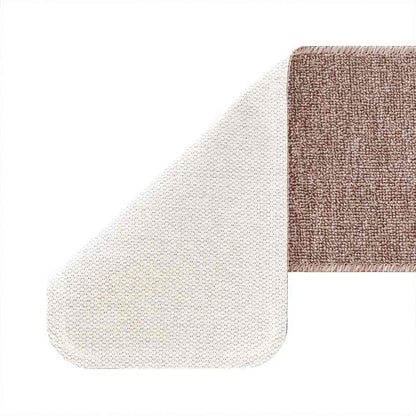 Protiskluzové Podložky Na Schody 15 Ks 60 X 25 Cm Světle Hnědá