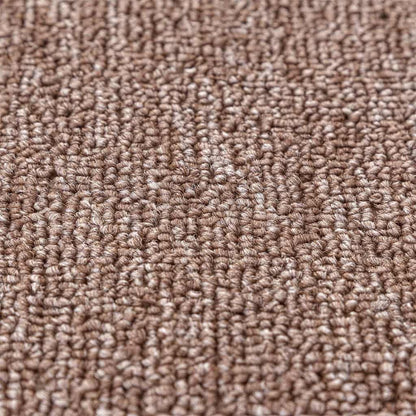 Protiskluzové Podložky Na Schody 15 Ks 75 X 20 Cm Světle Hnědá
