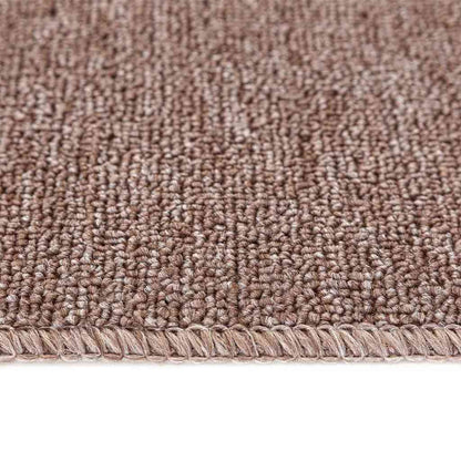 Protiskluzové Podložky Na Schody 15 Ks 75 X 20 Cm Světle Hnědá