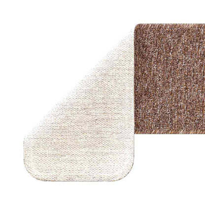 Protiskluzové Podložky Na Schody 15 Ks 60 X 25 Cm Hnědá Pp