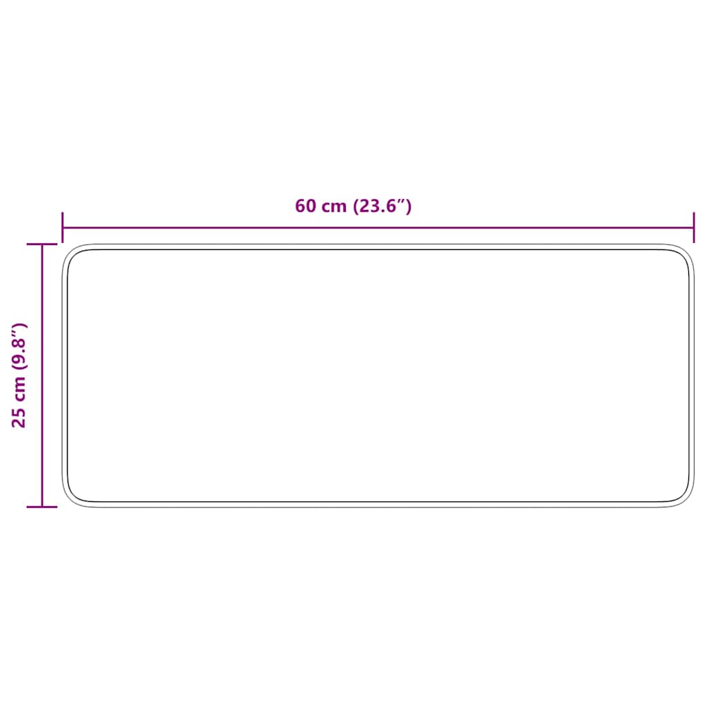 Protiskluzové Podložky Na Schody 15 Ks 60 X 25 Cm Hnědá Pp