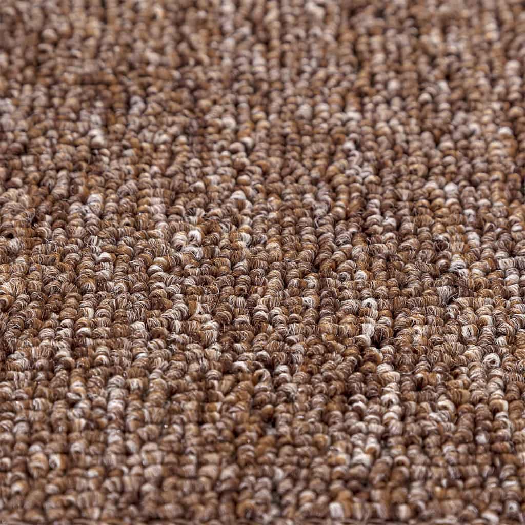 Protiskluzové Podložky Na Schody 15 Ks 75 X 20 Cm Hnědá Pp