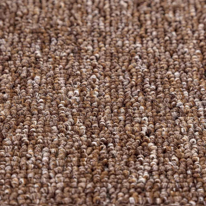 Protiskluzové Podložky Na Schody 15 Ks 75 X 20 Cm Hnědá Pp
