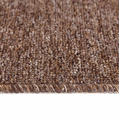 Protiskluzové Podložky Na Schody 15 Ks 75 X 20 Cm Hnědá Pp