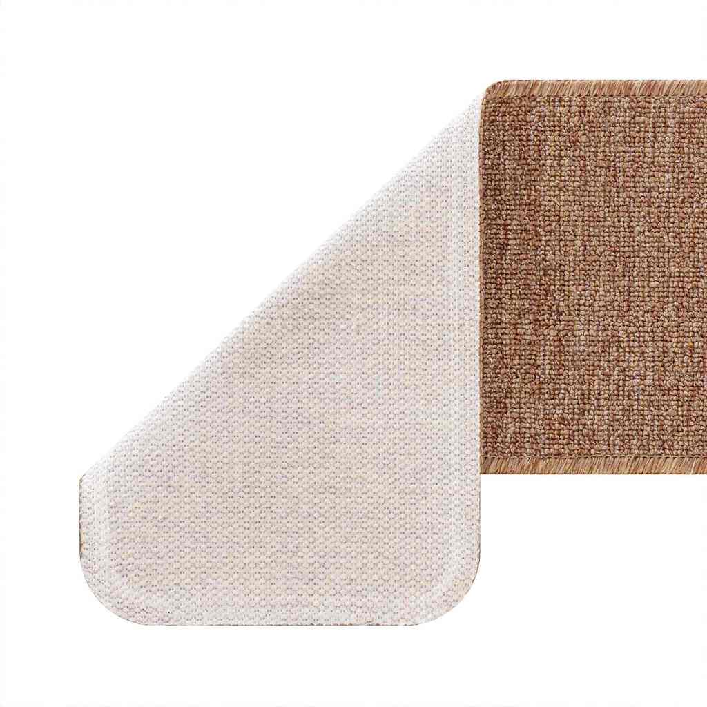 Protiskluzové Podložky Na Schody 15 Ks 60 X 25 Cm Žlutá Pp