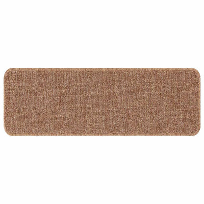 Protiskluzové Podložky Na Schody 15 Ks 60 X 25 Cm Žlutá Pp