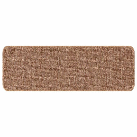 Protiskluzové Podložky Na Schody 15 Ks 60 X 25 Cm Žlutá Pp