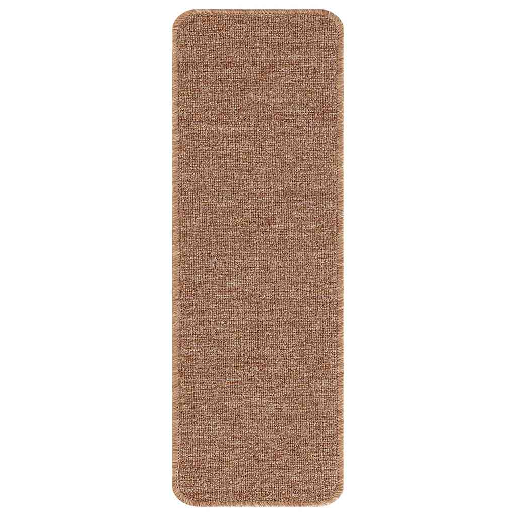Protiskluzové Podložky Na Schody 15 Ks 60 X 25 Cm Žlutá Pp