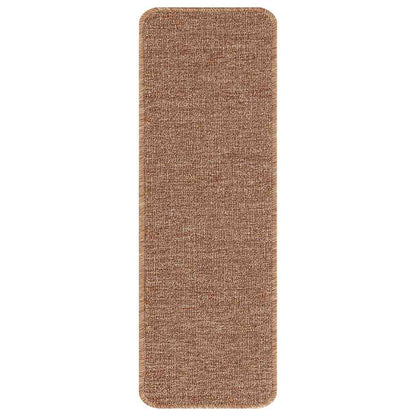 Protiskluzové Podložky Na Schody 15 Ks 60 X 25 Cm Žlutá Pp