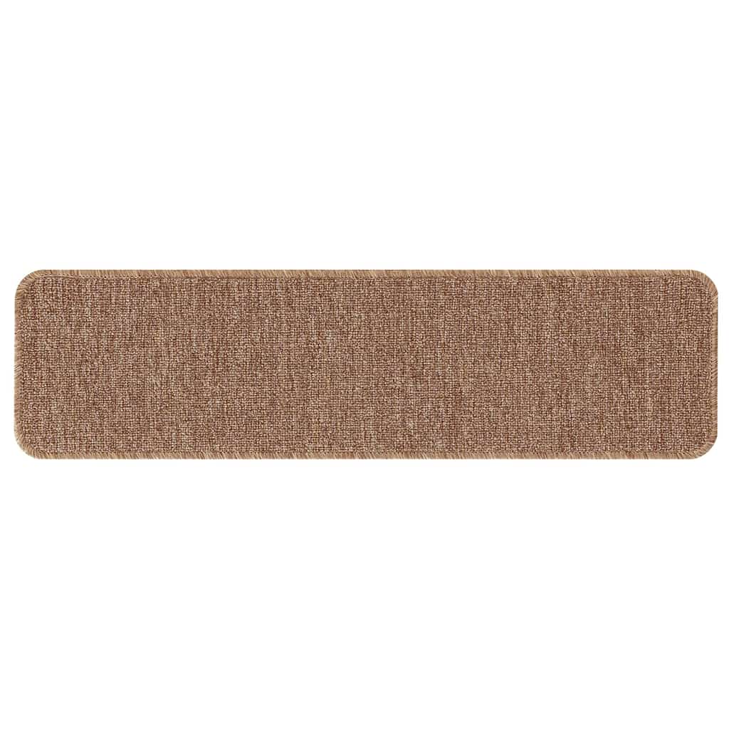 Protiskluzové Podložky Na Schody 15 Ks 75 X 20 Cm Žlutá Pp