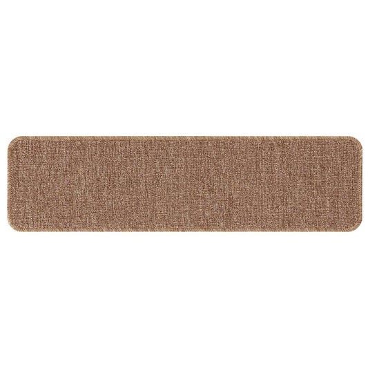 Protiskluzové Podložky Na Schody 15 Ks 75 X 20 Cm Žlutá Pp
