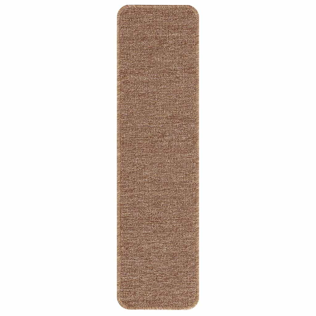 Protiskluzové Podložky Na Schody 15 Ks 75 X 20 Cm Žlutá Pp