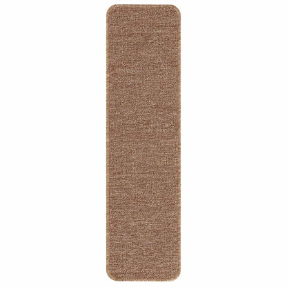 Protiskluzové Podložky Na Schody 15 Ks 75 X 20 Cm Žlutá Pp