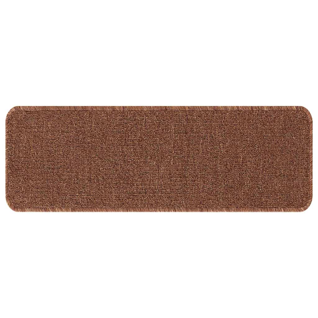 Protiskluzové Podložky Na Schody 15 Ks 60 X 25 Cm Žlutá Pp