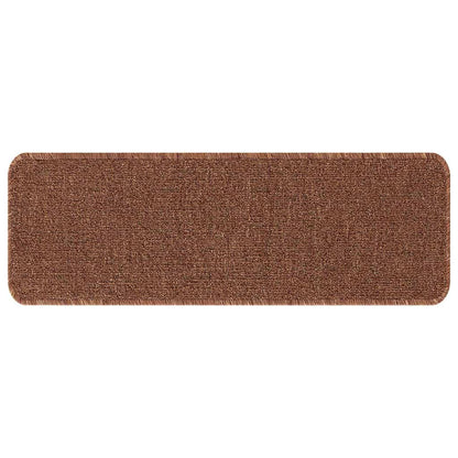 Protiskluzové Podložky Na Schody 15 Ks 60 X 25 Cm Žlutá Pp