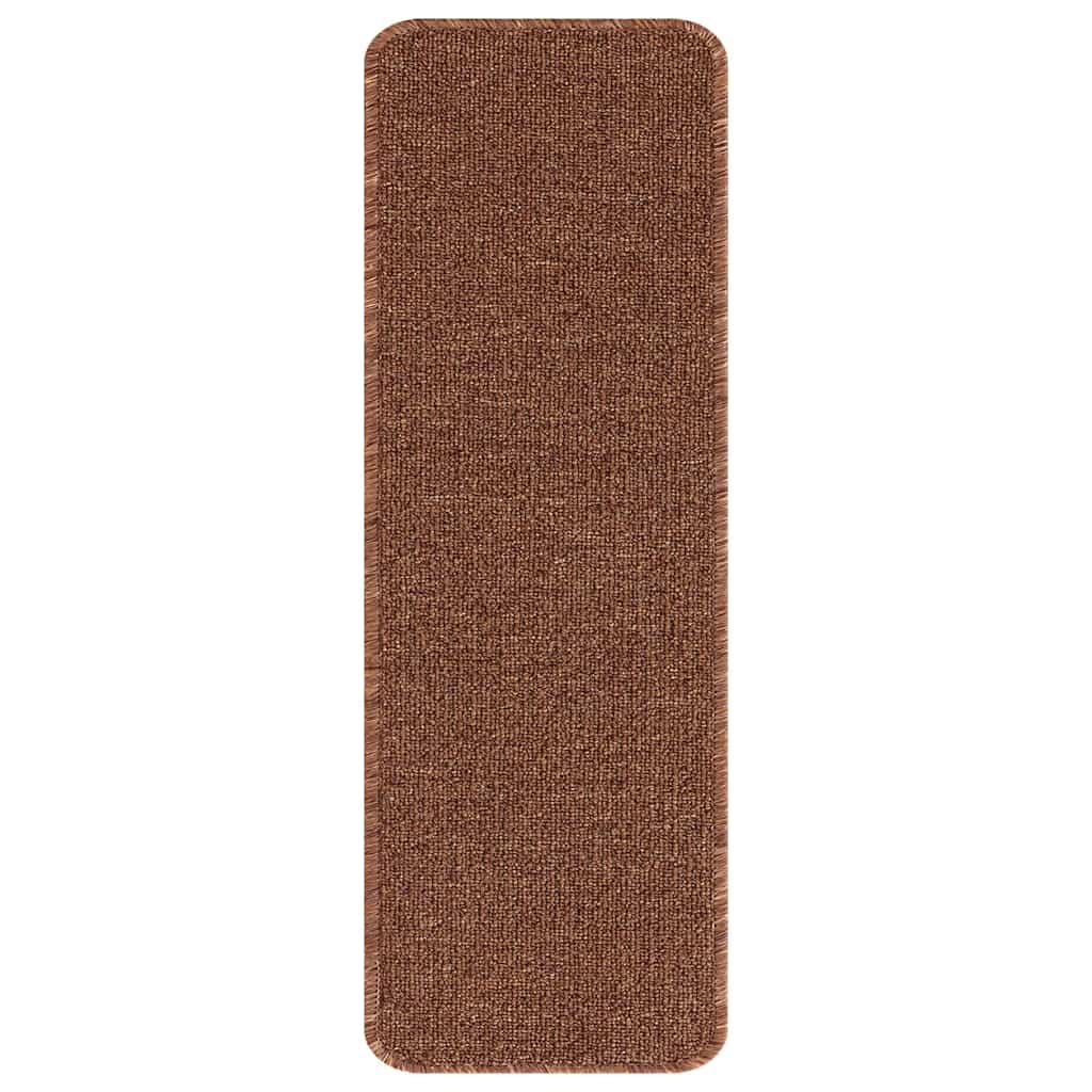 Protiskluzové Podložky Na Schody 15 Ks 60 X 25 Cm Žlutá Pp