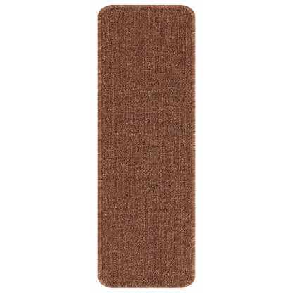 Protiskluzové Podložky Na Schody 15 Ks 60 X 25 Cm Žlutá Pp