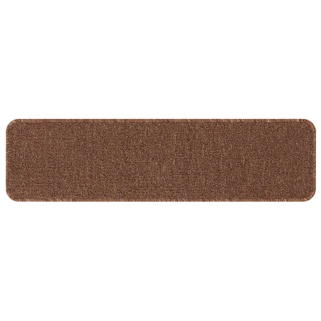 Protiskluzové Podložky Na Schody 15 Ks 75 X 20 Cm Žlutá Pp