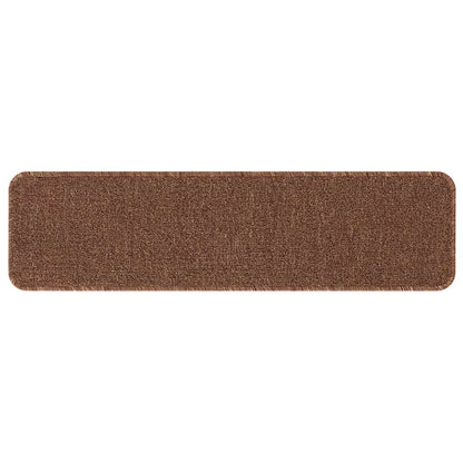 Protiskluzové Podložky Na Schody 15 Ks 75 X 20 Cm Žlutá Pp