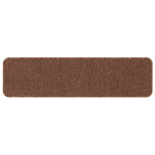 Protiskluzové Podložky Na Schody 15 Ks 75 X 20 Cm Žlutá Pp