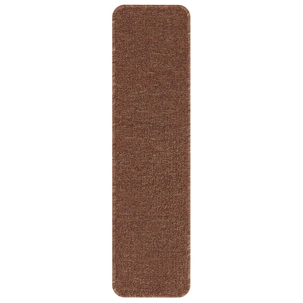 Protiskluzové Podložky Na Schody 15 Ks 75 X 20 Cm Žlutá Pp
