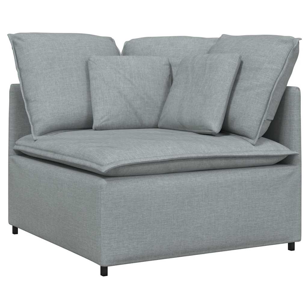 Modulární Pohovka S Polštáři Textil