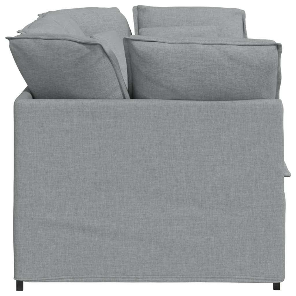 Modulární Pohovka S Polštáři Textil
