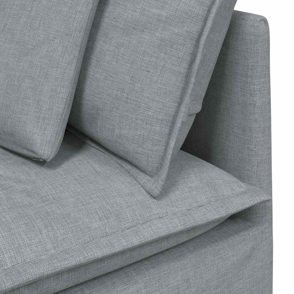 Modulární Pohovka S Polštáři Textil