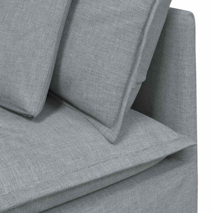 Modulární Pohovka S Polštáři Textil