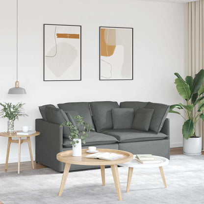 Modulární Pohovka S Polštáři Textil