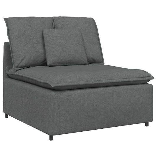 Modulární Pohovka S Polštáři Textil