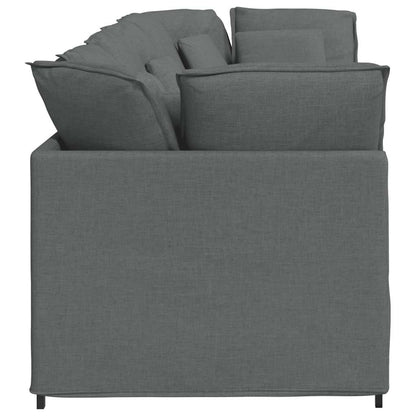 Modulární Pohovka S Polštáři Textil