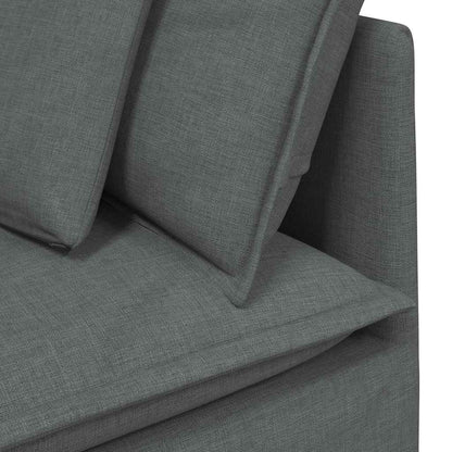 Modulární Pohovka S Polštáři Textil
