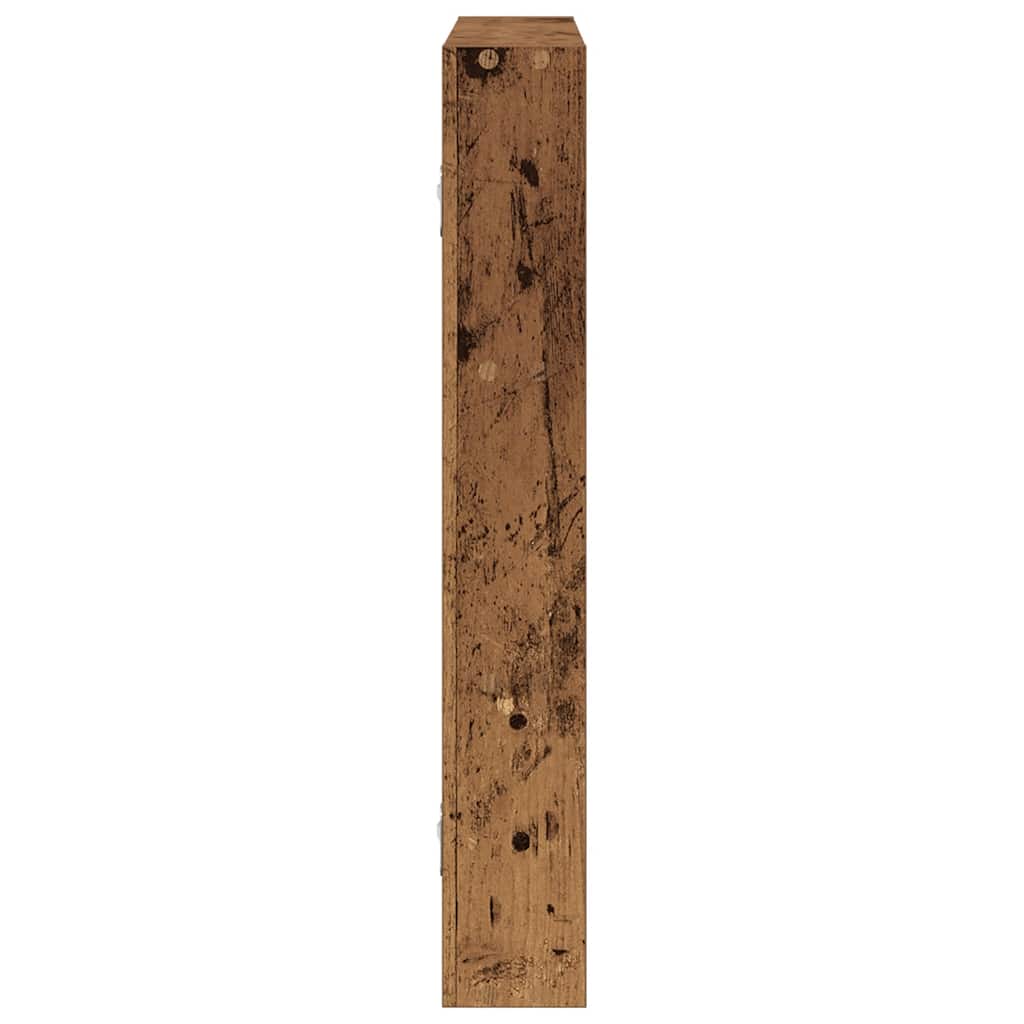 Nástěnná Police Old Wood 43 X 9 X 60 Cm Kompozitní Dřevo