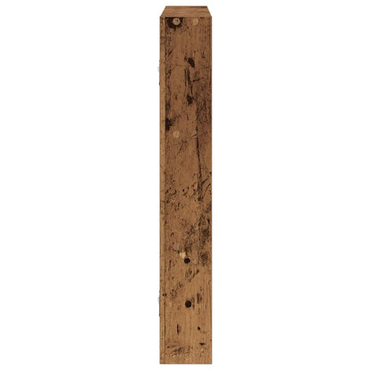 Nástěnná Police Old Wood 43 X 9 X 60 Cm Kompozitní Dřevo
