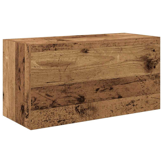 Koupelnová Nástěnná Skříňka Old Wood Kompozit