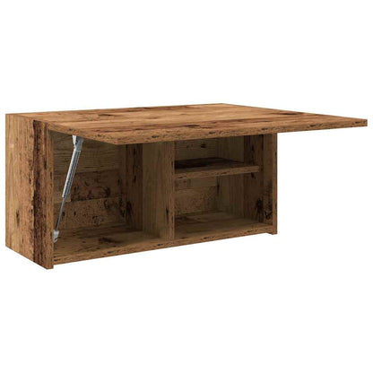 Koupelnová Nástěnná Skříňka Old Wood Kompozit