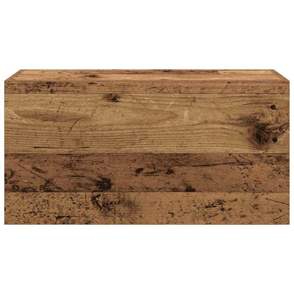 Koupelnová Nástěnná Skříňka Old Wood Kompozit