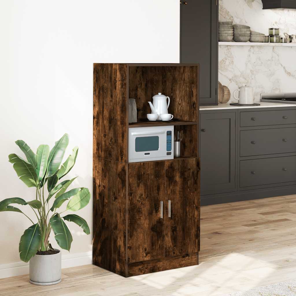Kuchyňská Skříňka Old Wood 57X41,5X131,5 Cm Kompozitní Dřevo
