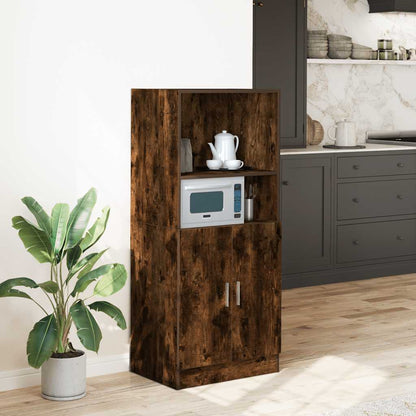 Kuchyňská Skříňka Old Wood 57X41,5X131,5 Cm Kompozitní Dřevo