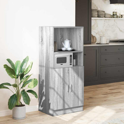 Kuchyňská Skříňka Old Wood 57X41,5X131,5 Cm Kompozitní Dřevo