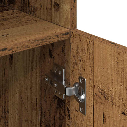Kuchyňská Skříňka Old Wood 57X41,5X131,5 Cm Kompozitní Dřevo