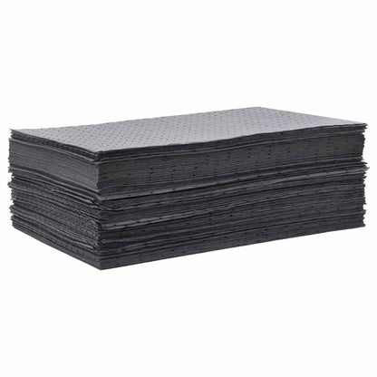 Olejové Absorpční Podložky 100 Ks Šedé 40X50 Cm