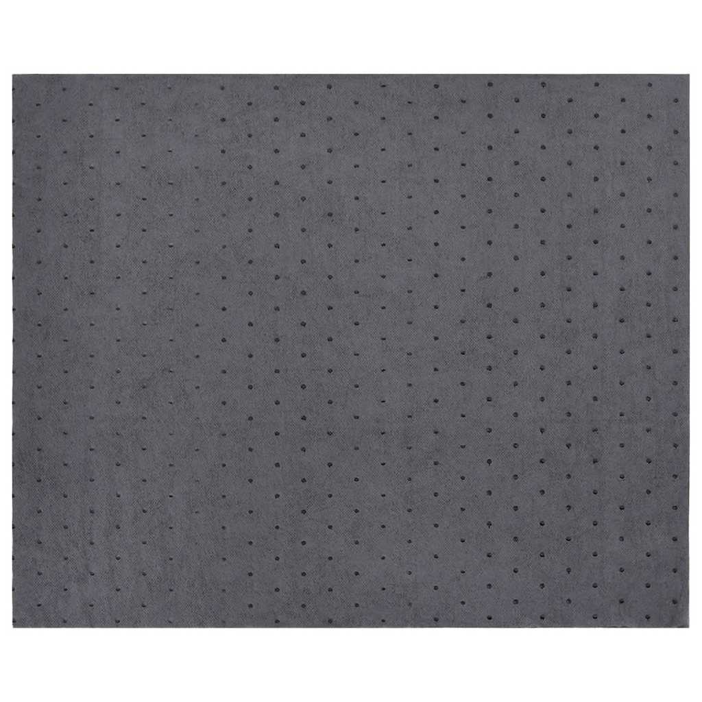 Olejové Absorpční Podložky 100 Ks Šedé 40X50 Cm