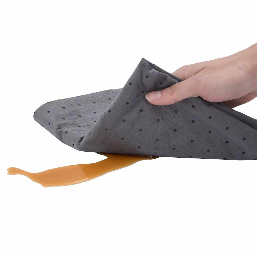 Olejové Absorpční Podložky 100 Ks Šedé 40X50 Cm