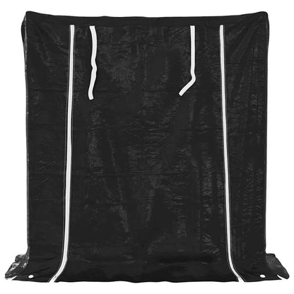 Stojan Na Palivové Dřevo S Krytem 100,5X40,5X110,5 Cm